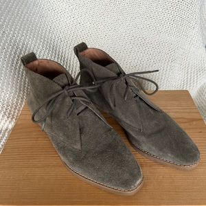 Madewell - The Nash Lace-Up Boot